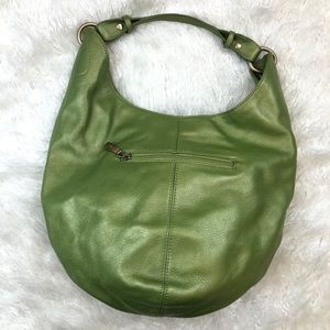 Hobo leather bag